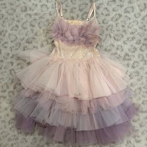Tutu Du Monde Blush and Lavender Tulle Dress